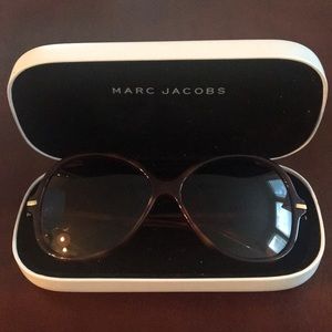 Marc Jacobs Women’s Sunglasses (Tortoiseshell)